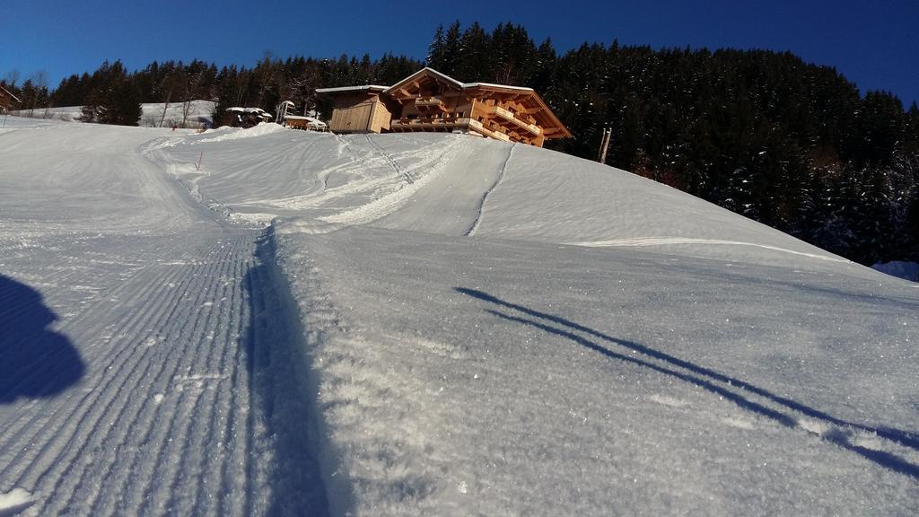 Griesbachhof-Wilder Kaiser Oberndorf in Tirol Exteriér fotografie